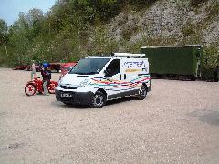 BT Openreach Van 8 220407